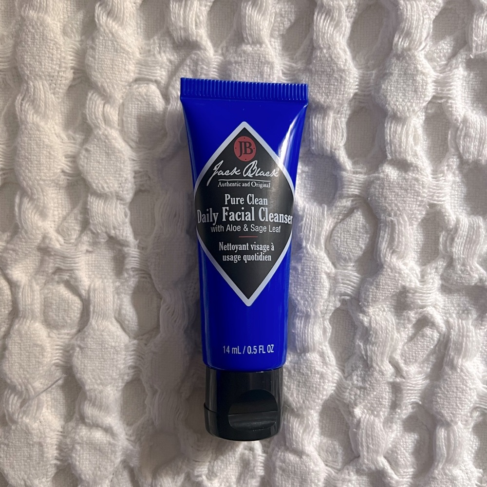 Jack Black Mini Pure Clean Daily Facial Cleanser (0.5floz)